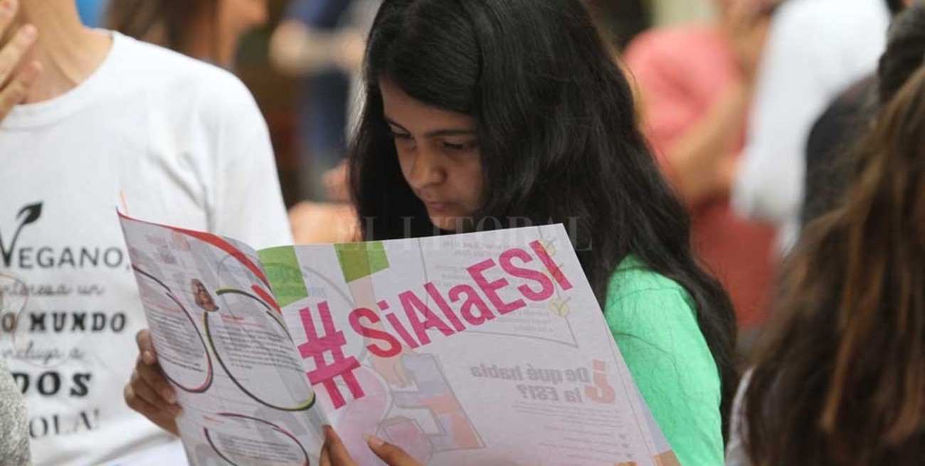 "Más ESI": pedido del 83% de alumnas  de escuelas secundarias de todo el país 
