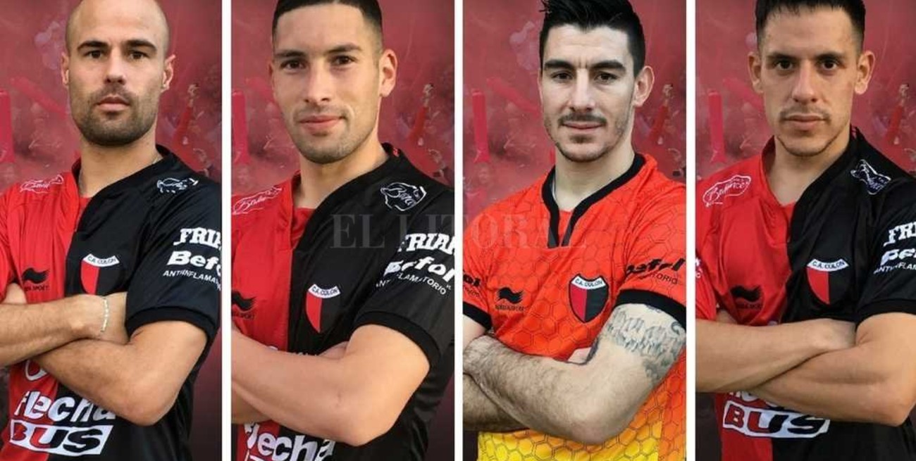 Colón: todos pueden jugar, salvo Clemente y Estigarribia 