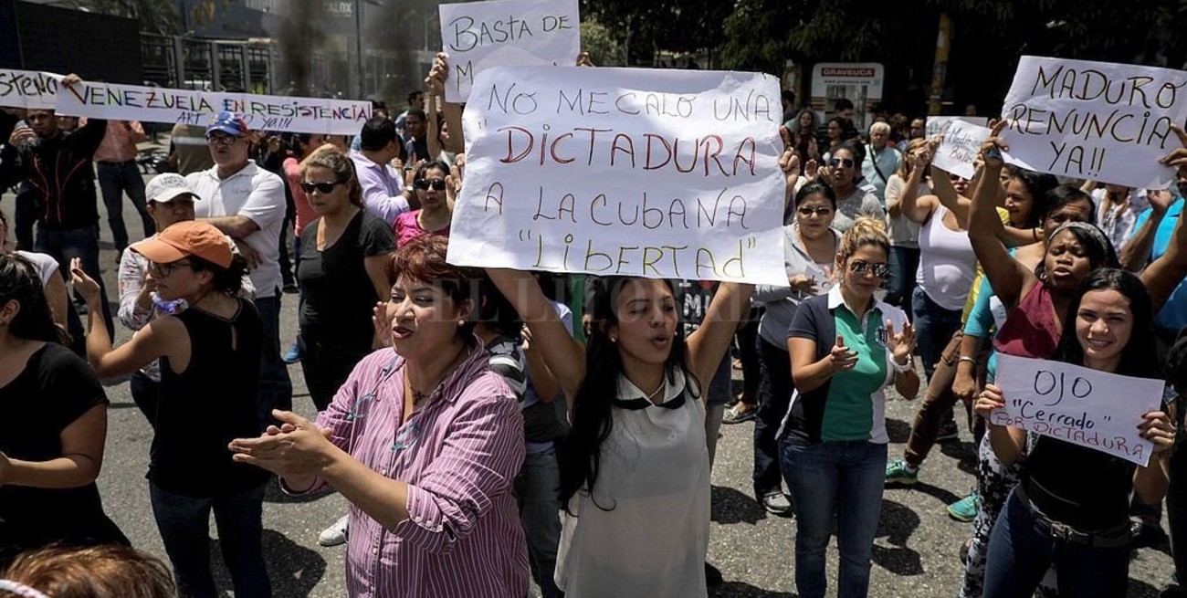 Los desbordes de Venezuela