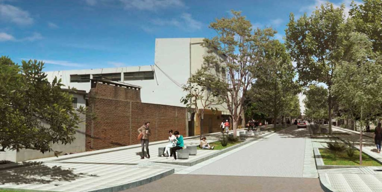 Obras de mejora en los accesos a escuelas de Yapeyú y Acería