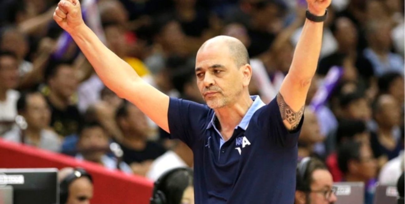 Básquet: Sergio Hernández continuará como entrenador de la Selección