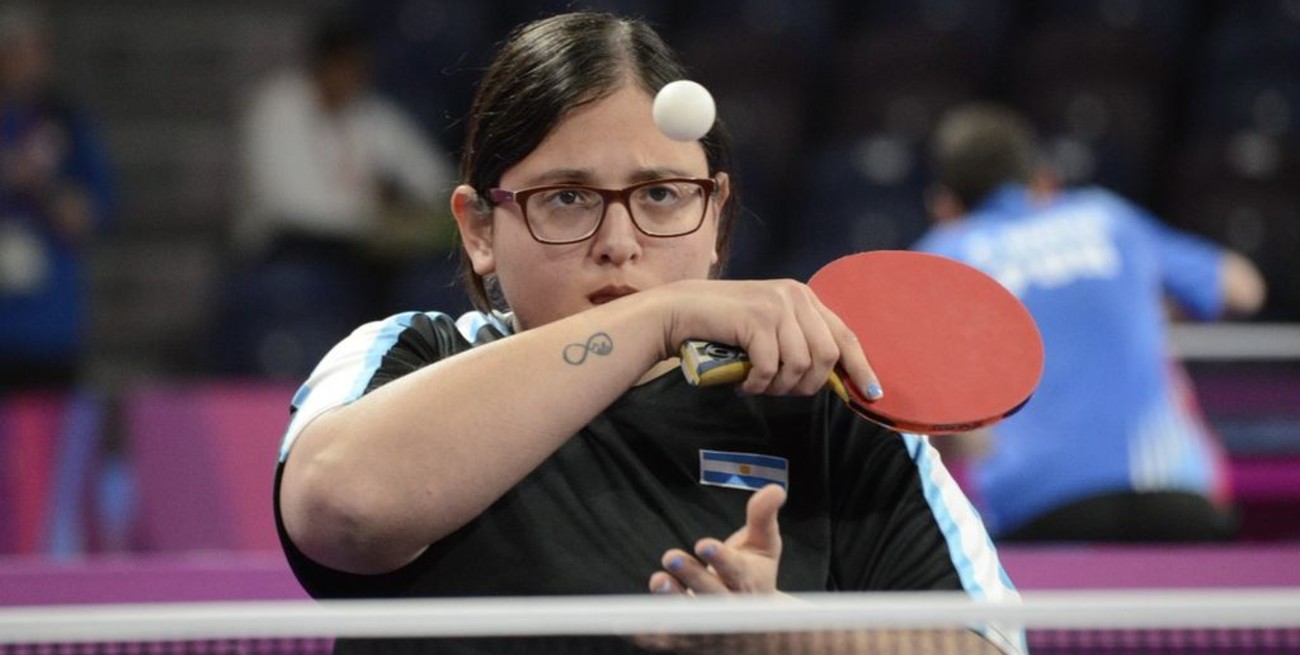 Nayla Kuell obtuvo la primera medalla argentina en los Juegos Parapanamericanos