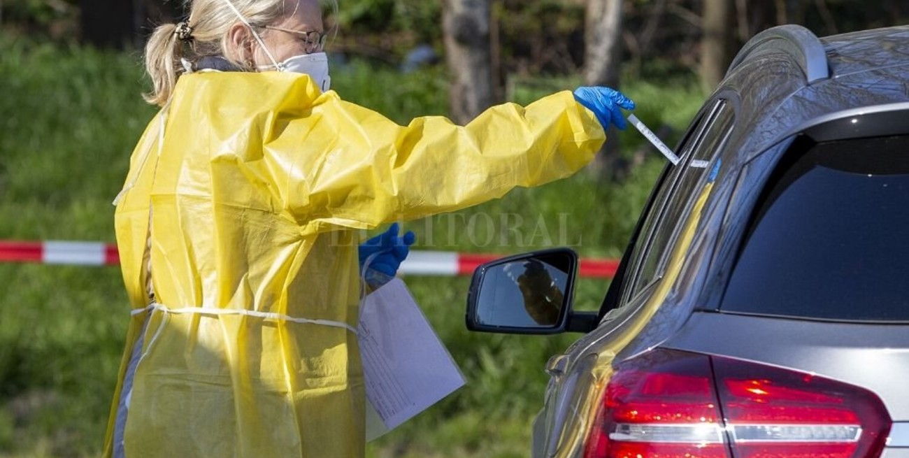 Alemania eleva los casos positivos de coronavirus