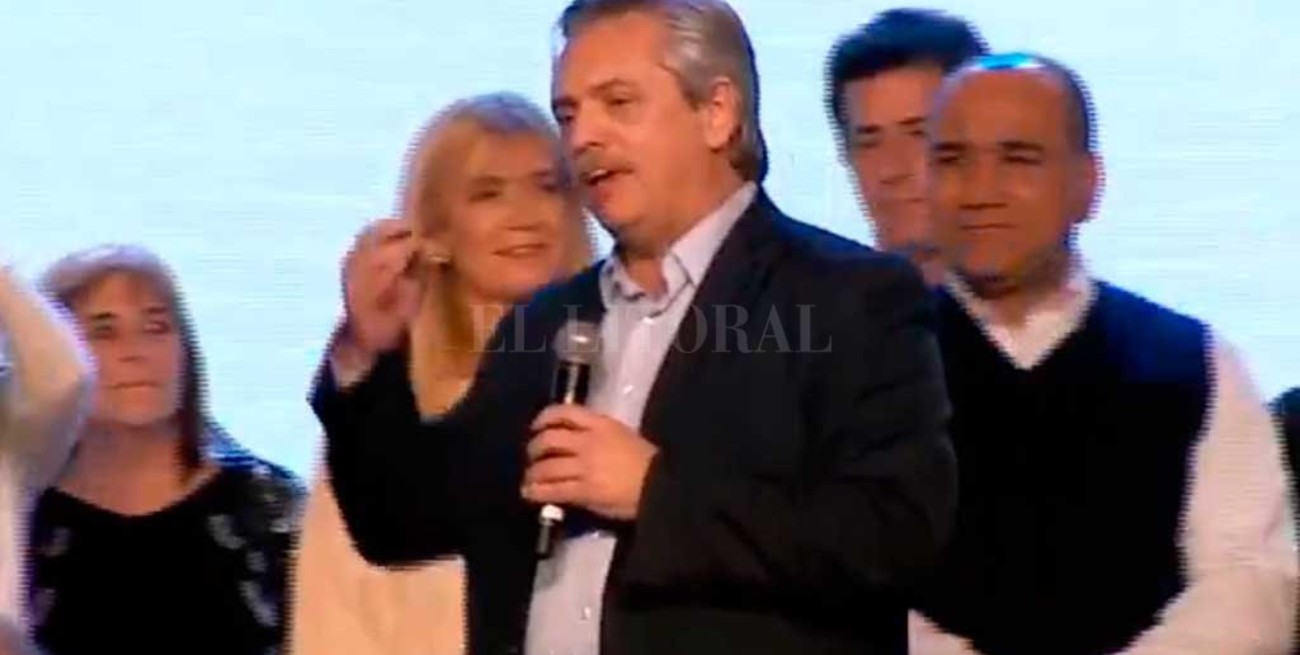 Alberto Fernández:"La Argentina escuchó el mensaje"