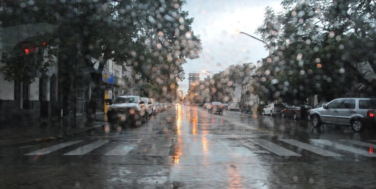 Continúa la lluvia este lunes