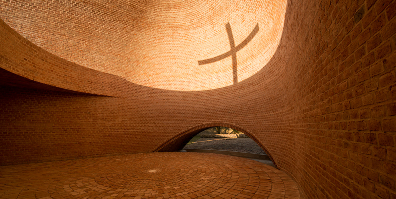 La mejor construcción religiosa del año es argentina