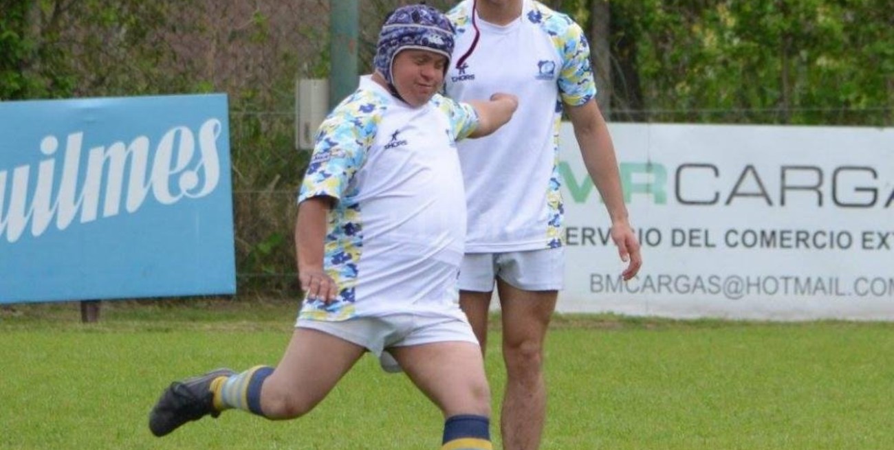 Los Pumpas XV campeones del Mundial de Rugby Adaptado