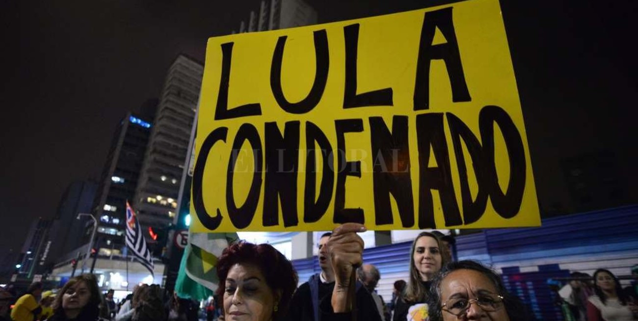La fiscalía recurrirá la condena a Lula para pedir una pena mayor