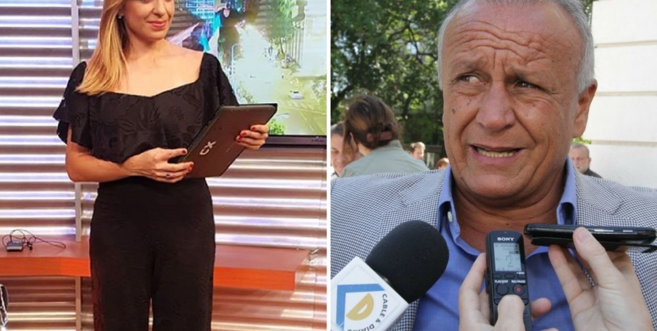 Del Sel se cruzó con la periodista que lo acusó de acoso sexual