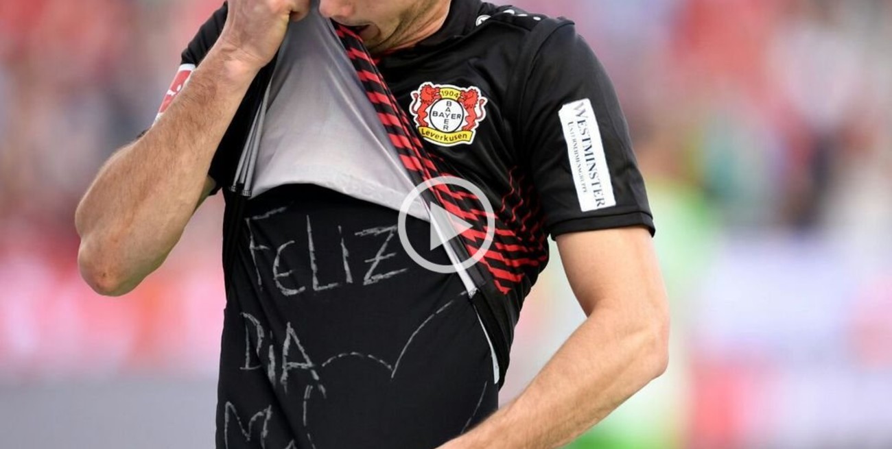 Otro gol de Alario en Alemania