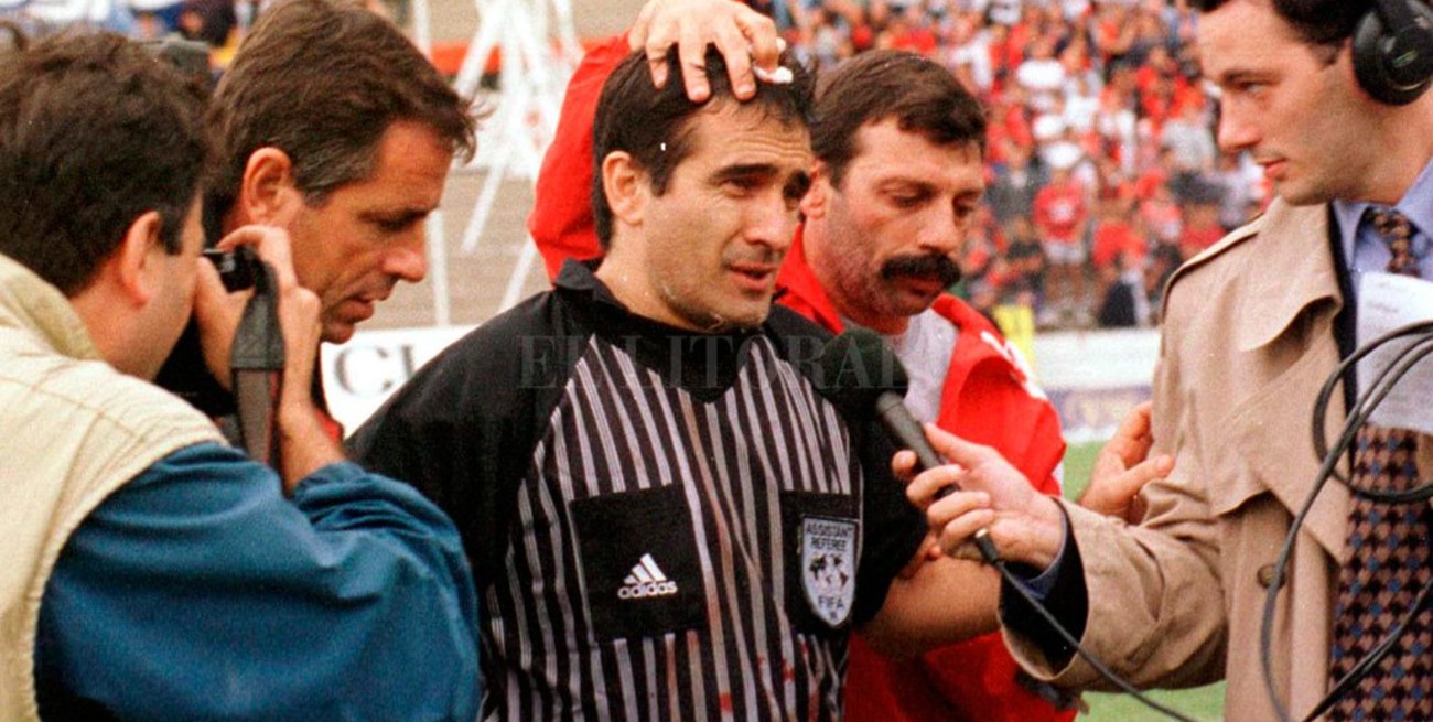 A 20 años del "piedrazo" y la suspensión de Colón - Unión