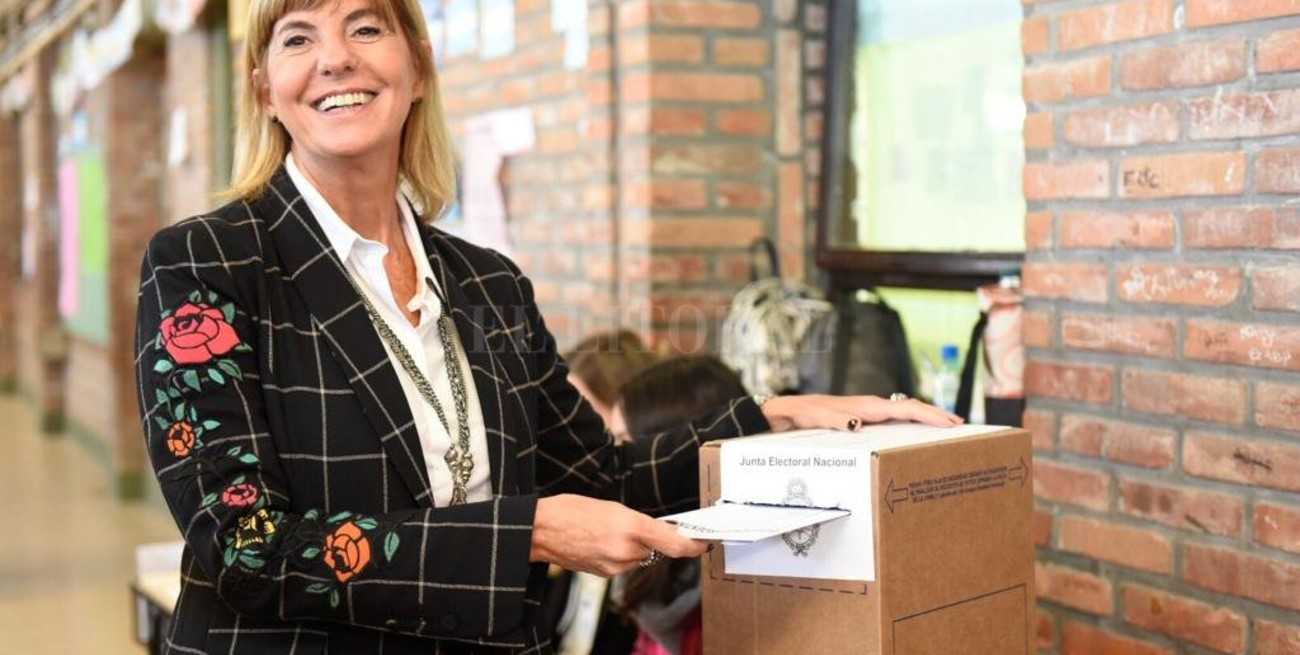 Alejandra Rodenas: "Tengo muchas expectativas con estas elecciones"