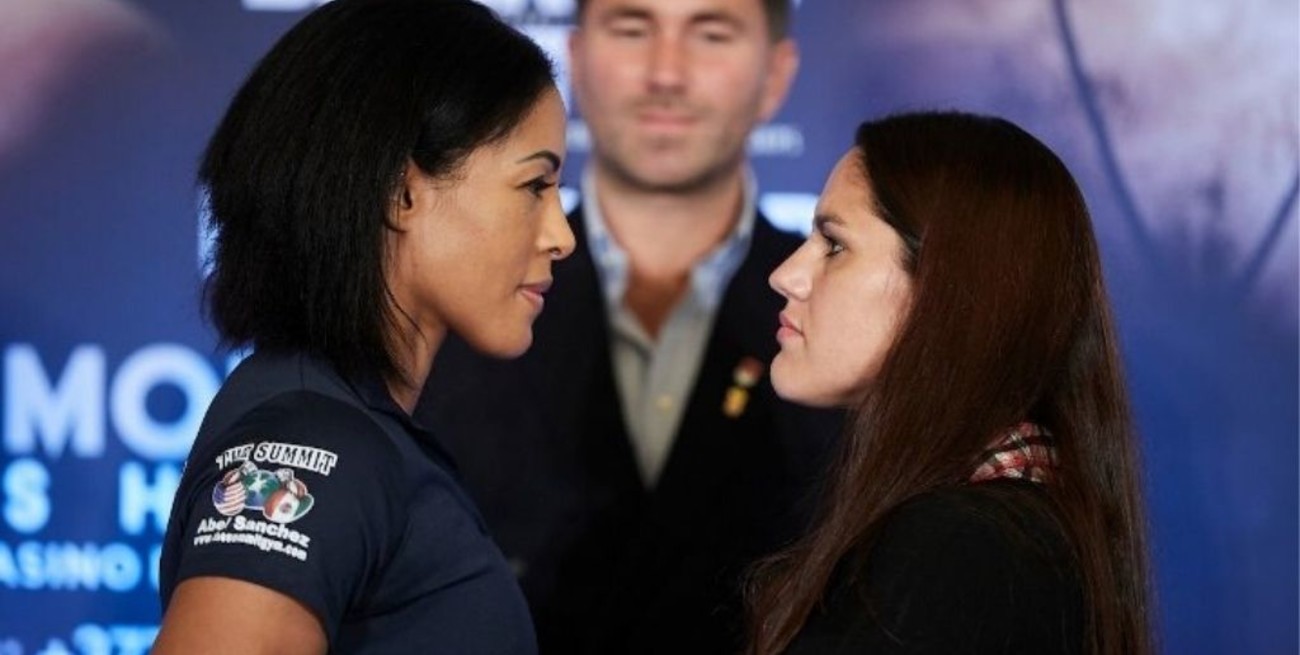 La rosarina Victoria Bustos va por el título welter ante la mejor pugilista del momento