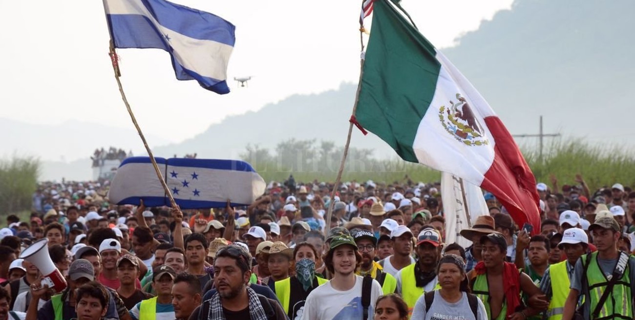 Trump envía miles de soldados a la frontera con México por las caravanas de migrantes