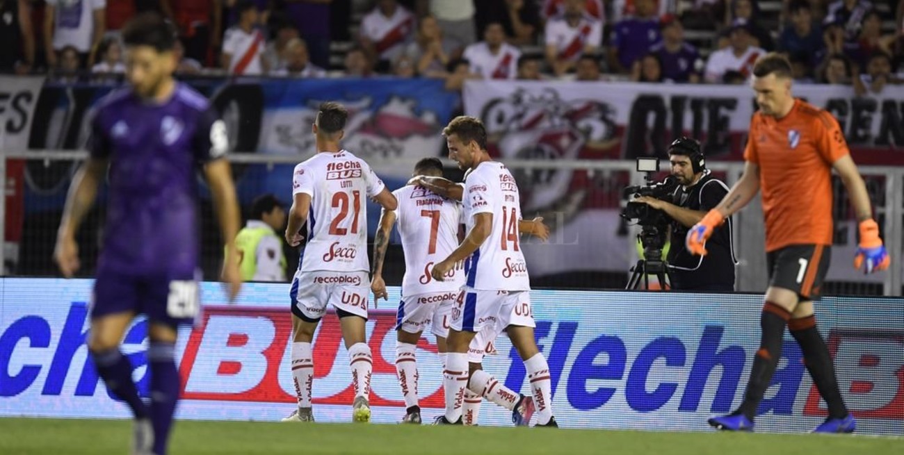 Así quedó la tabla tras la victoria de Unión ante River 