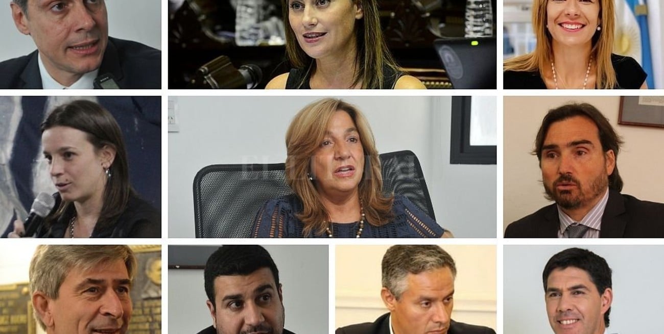 Quiénes terminan su mandato en el Congreso Nacional en 2019