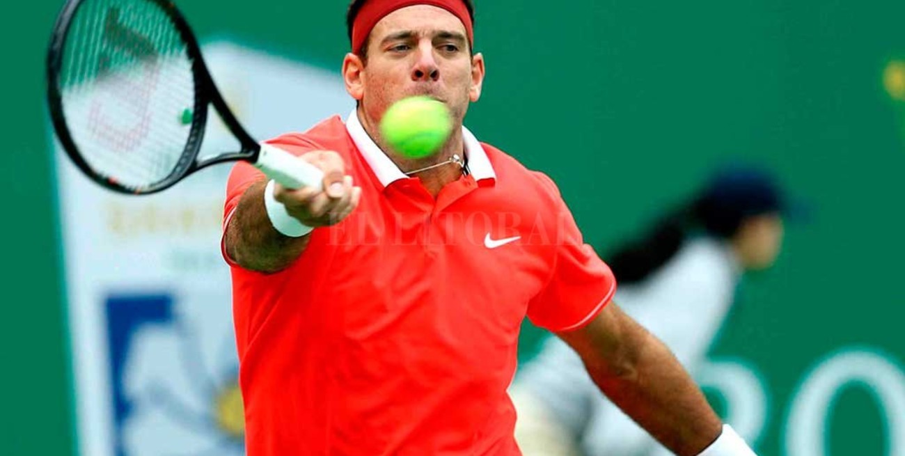 Del Potro abandonó en Shanghai