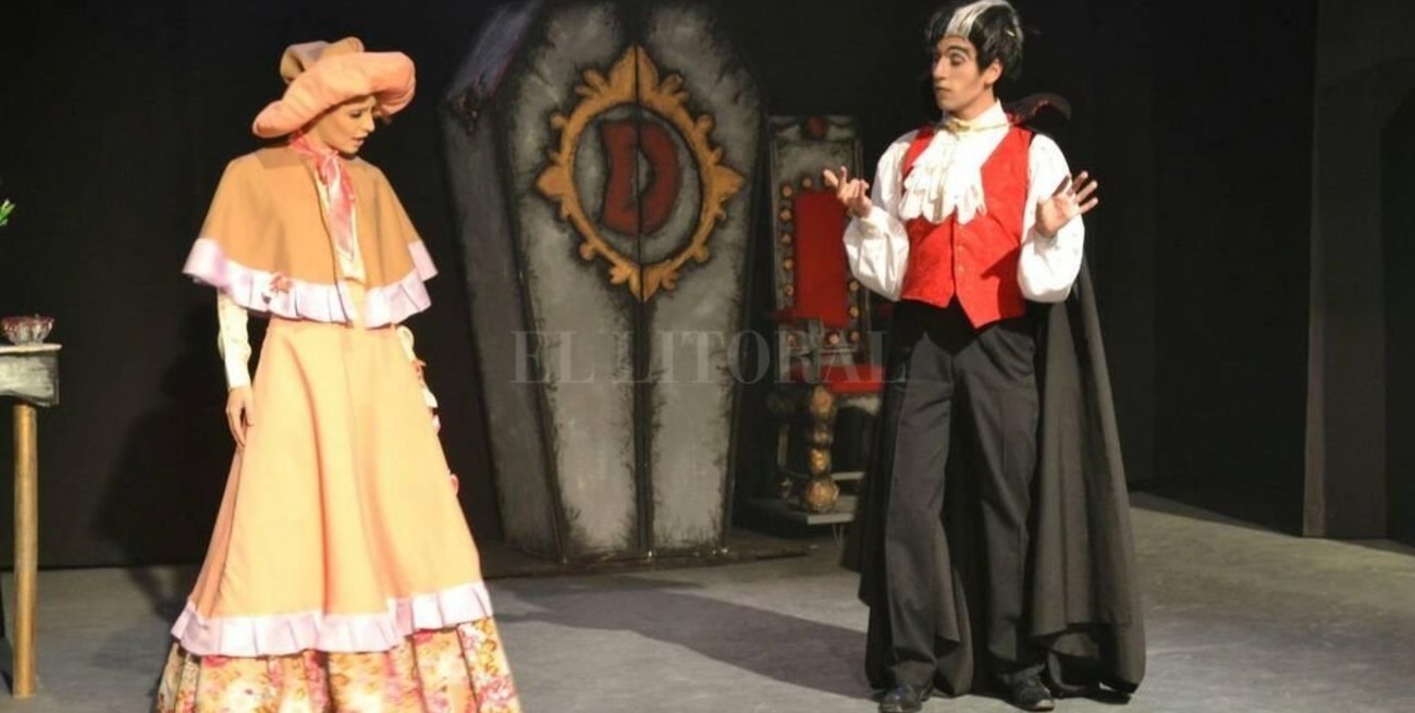 Un "Drácula" para los chicos que se va de viaje a Paraguay