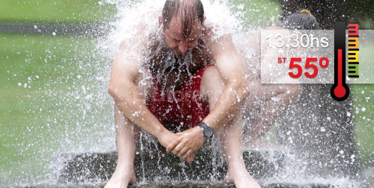 Ola de calor en Santa Fe en las redes sociales