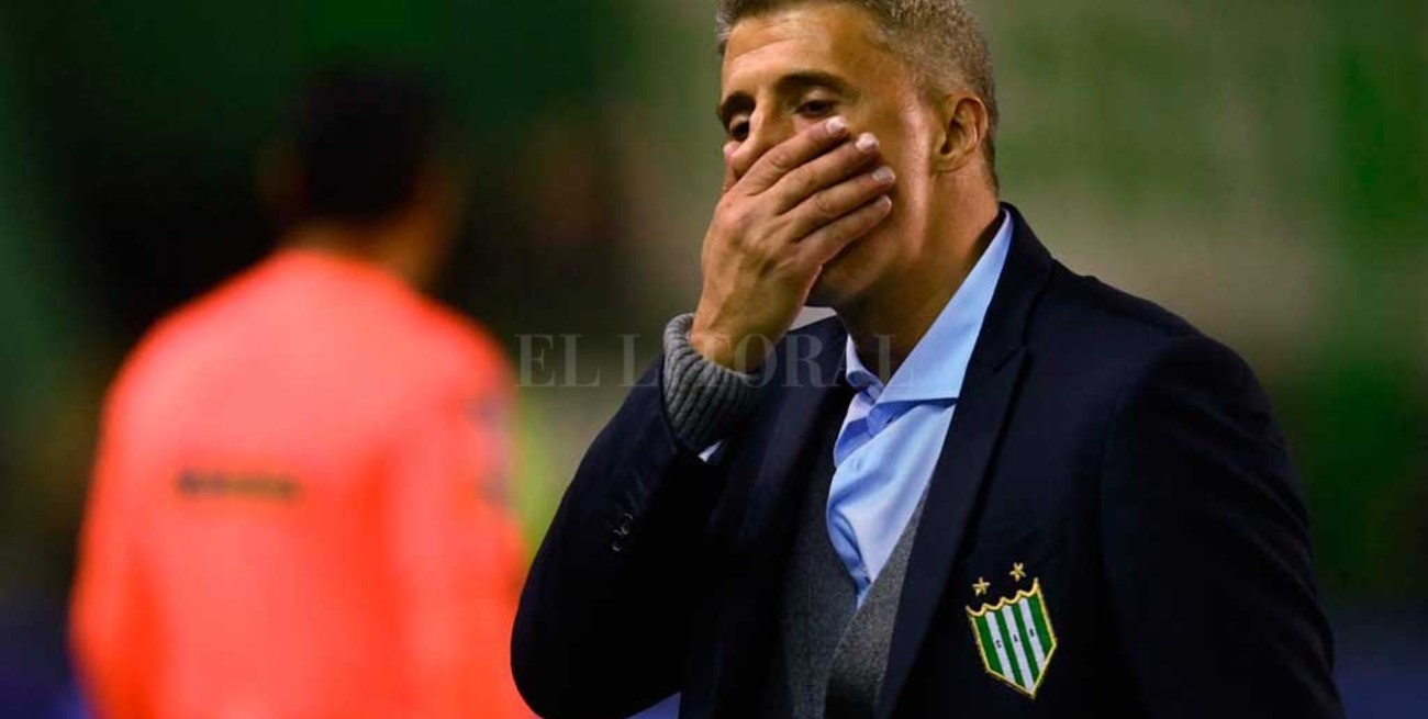 Crespo tras la derrota ante Boca: "No vamos a cambiar la forma de jugar"