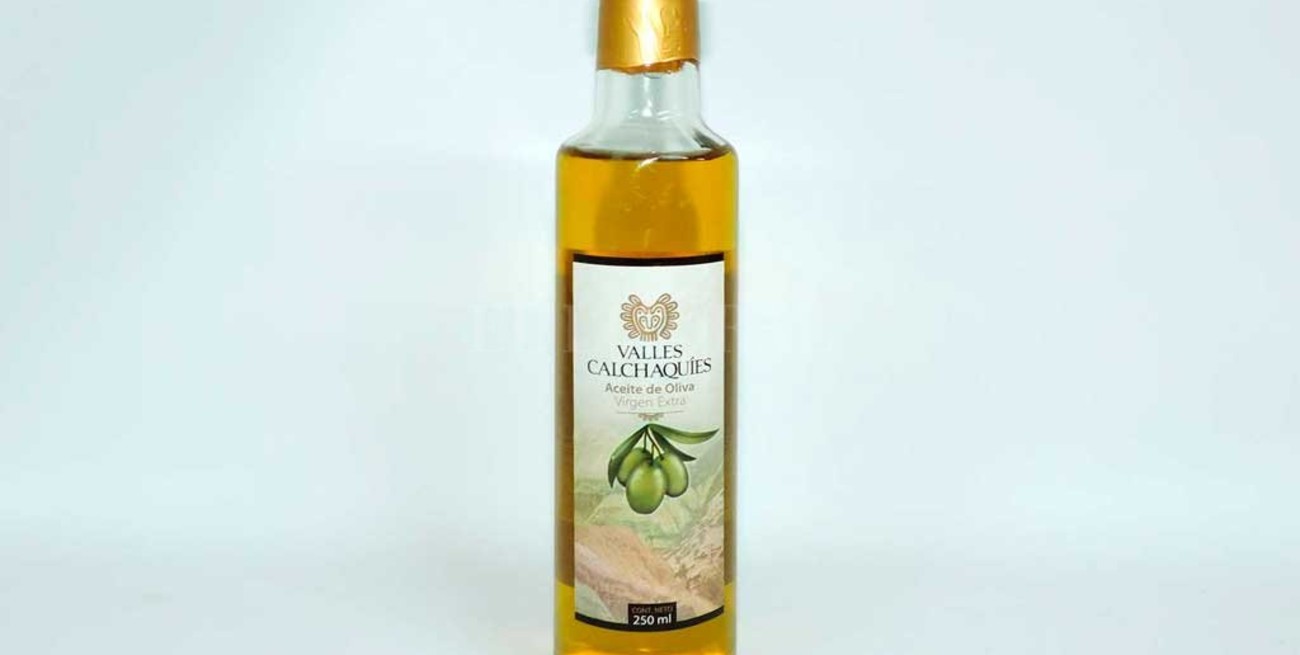 Prohíben la venta y circulación del producto aceite de oliva virgen extra "Valles Calchaquíes"