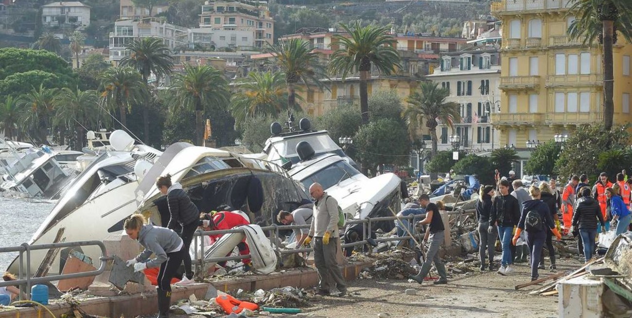 Ya son 29 los muertos por el temporal en Italia