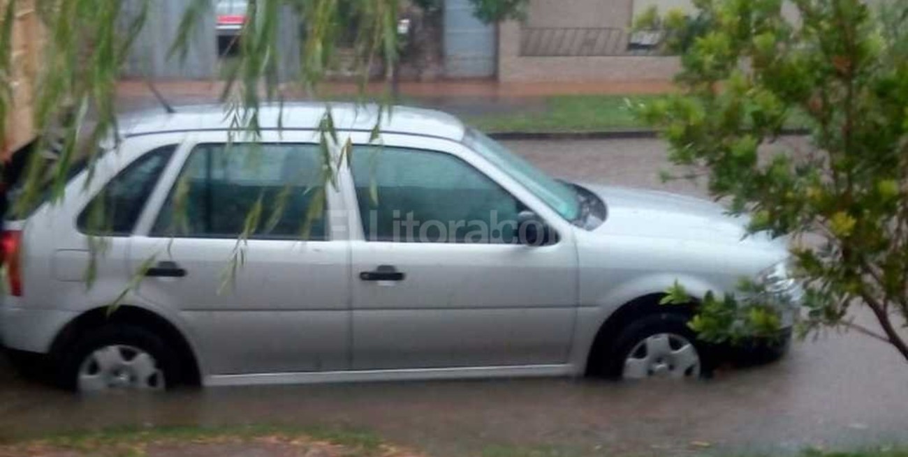 Cayeron 350 milímetros en San Cristóbal