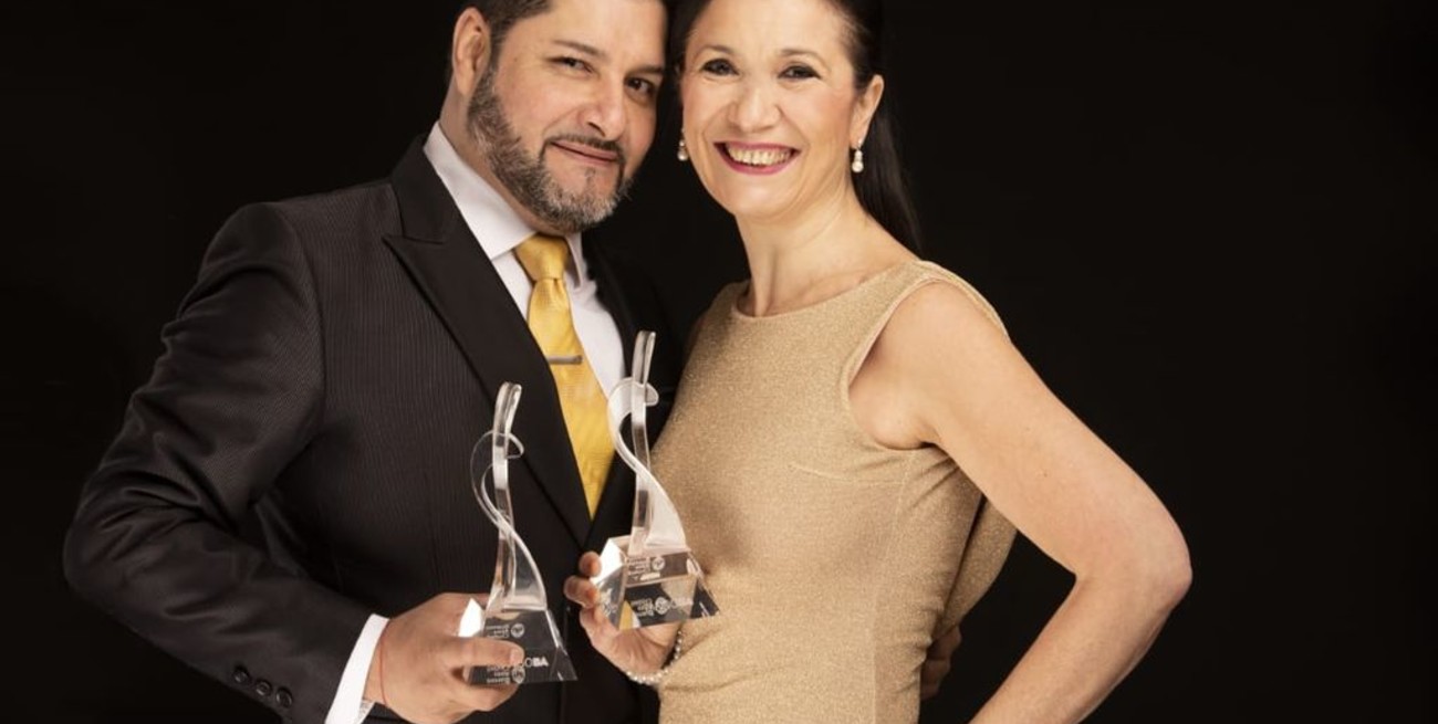 Una santafesina en la final del Mundial de Tango