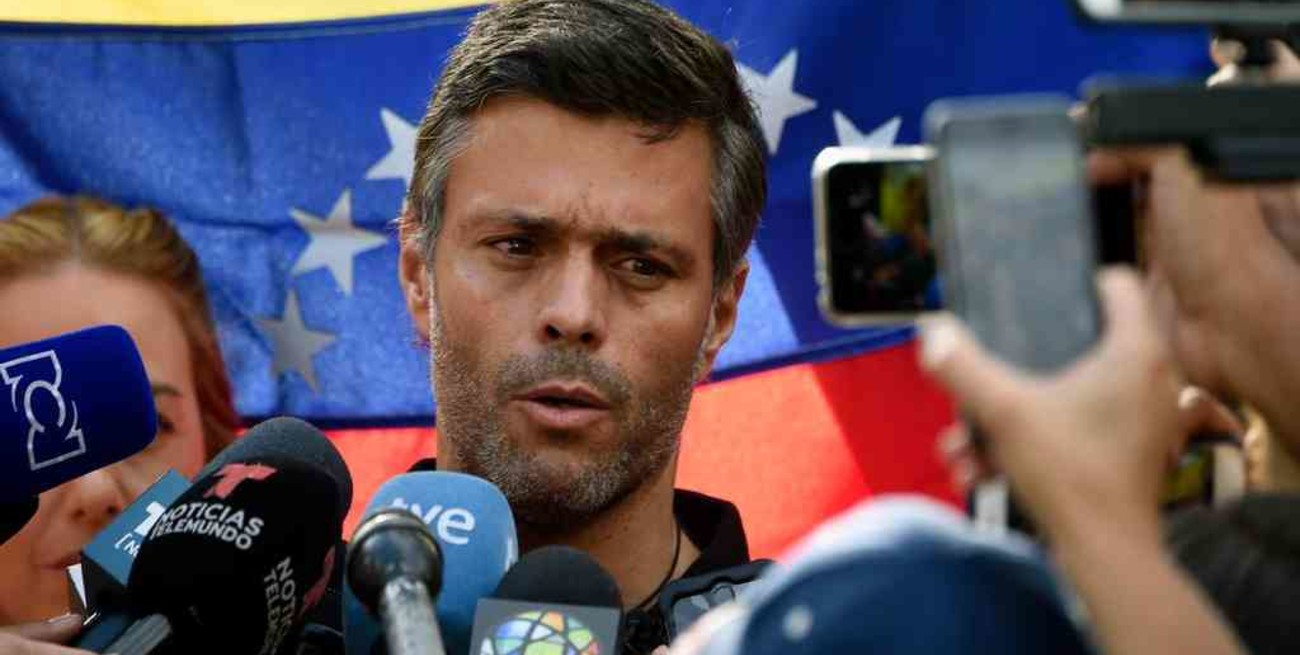 Leopoldo López llamó a todos los venezolanos a marchar contra Maduro