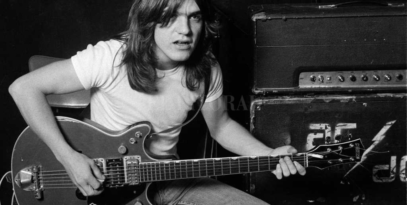 Murió el cofundador de AC/DC, Malcolm Young