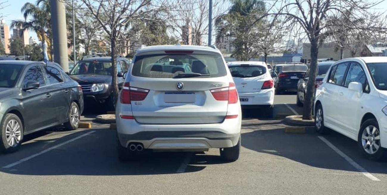 Estacioná donde quieras: el egoísta