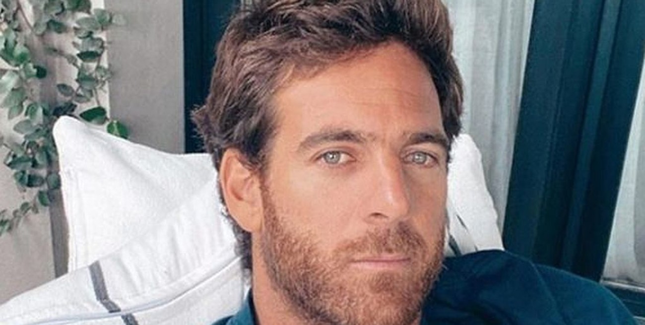 Del Potro volvió de Miami y se puso en cuarentena