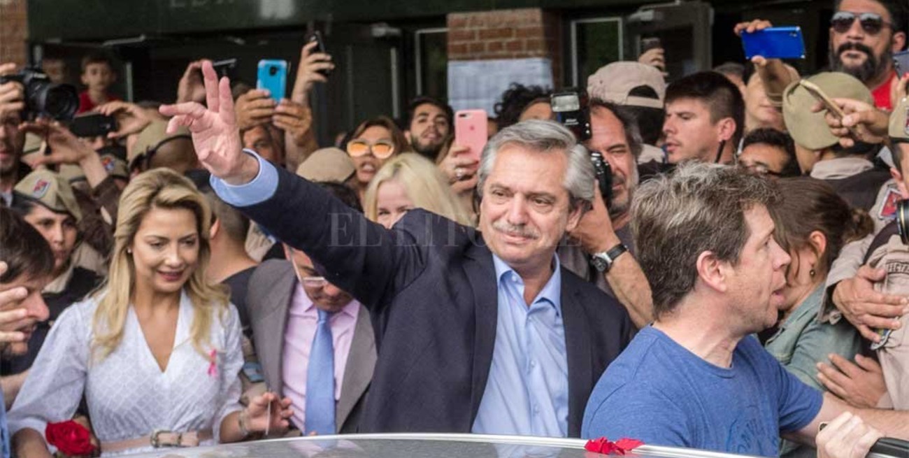 Elecciones 2019: Fernández se impone a Macri 