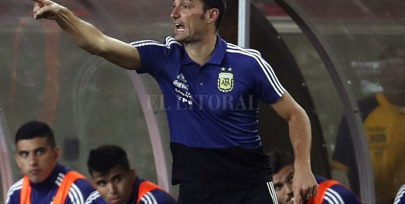 Messi tampoco estará en la próxima convocatoria: "No era el momento para su vuelta", dijo Scaloni