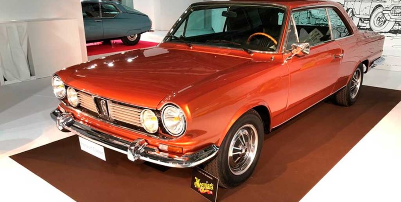 Un Torino de industria argentina brilla en el Salón del Automóvil de París