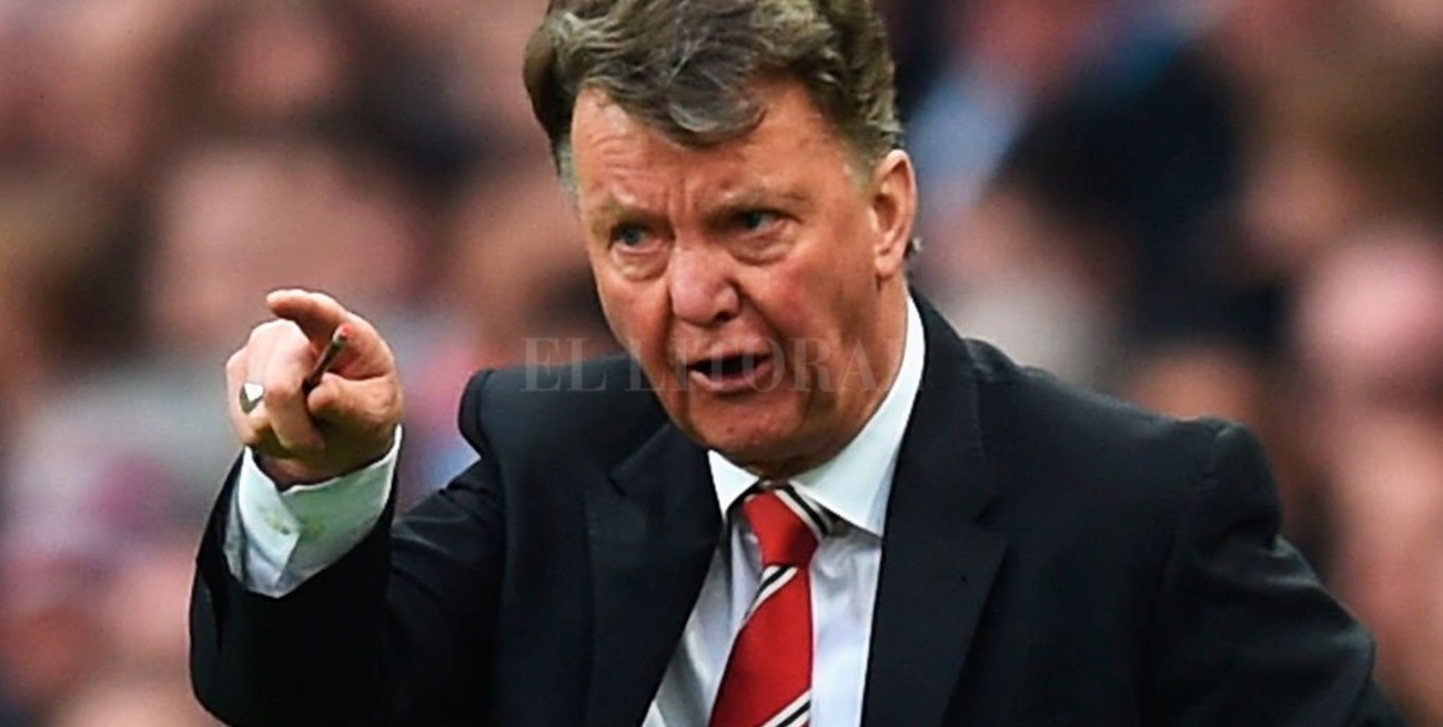 Van Gaal: "Messi no es un jugador de equipo"