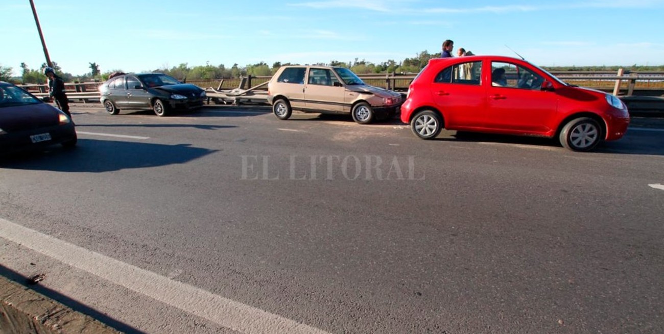 Viernes 13 en la ruta nacional 168