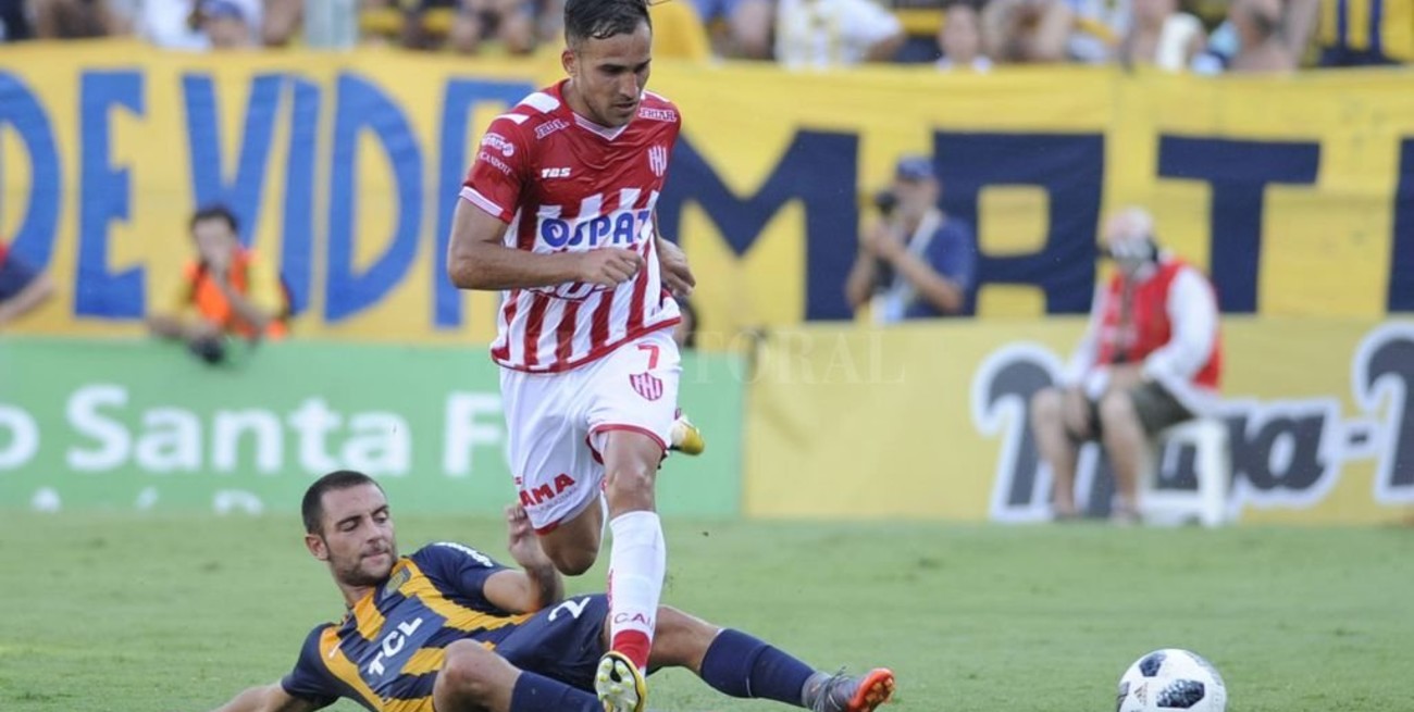 Se modificó el horario del partido de Unión contra Central