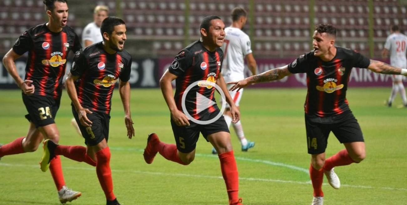 Huracán perdió contra Deportivo Lara y Mohamed puso en duda su continuidad