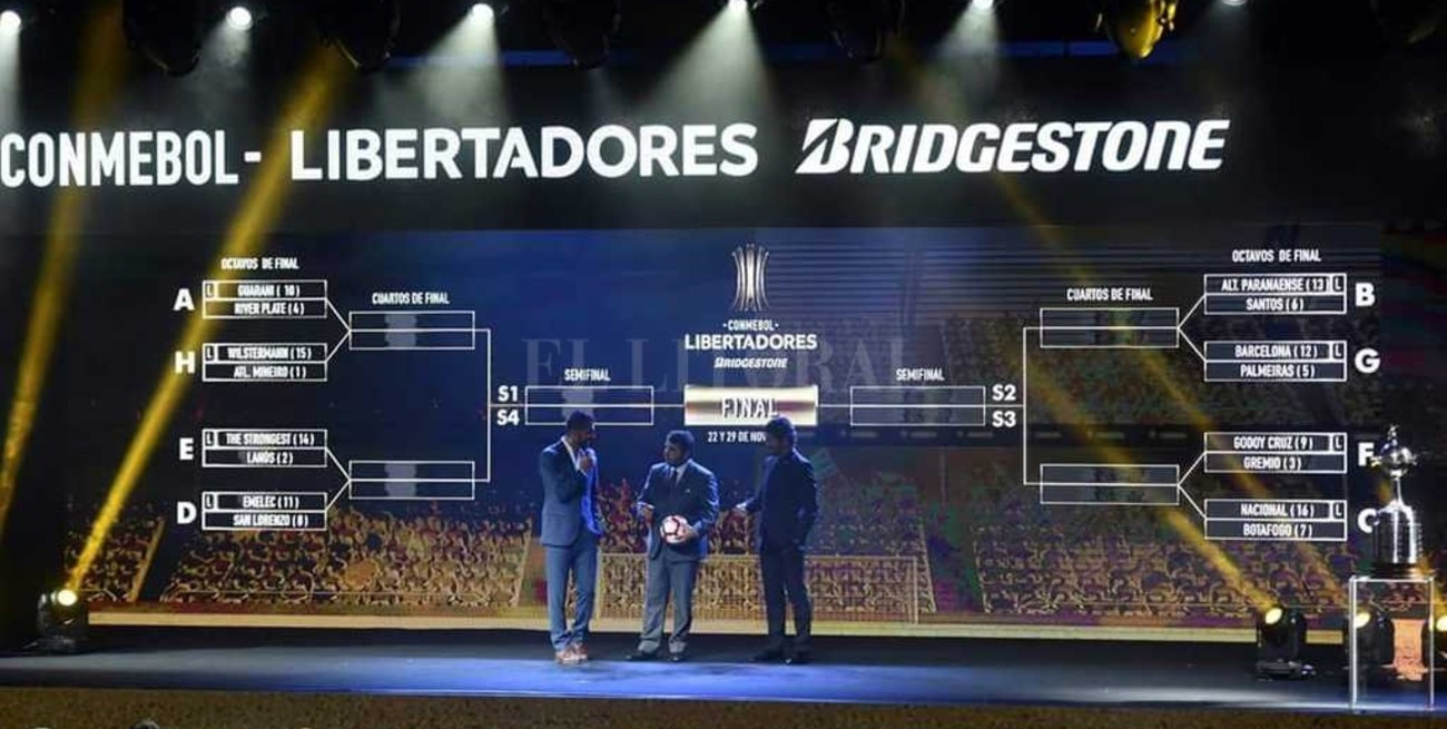 Así quedaron los octavos de final de la Copa Libertadores