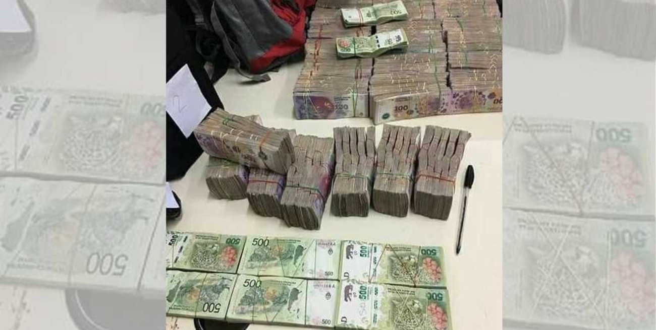Confiscan 5 millones de pesos que ganaron en el hipódromo