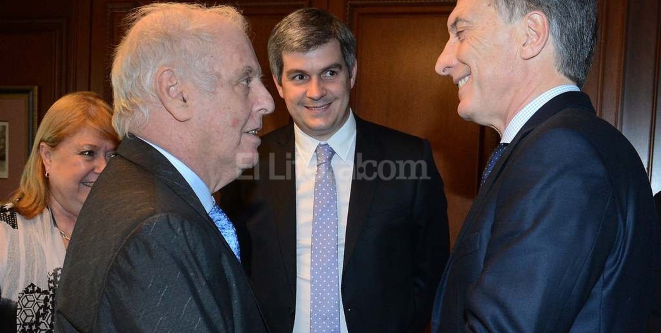 Marcos Peña: "El gobierno no persigue a Cristina Kirchner"