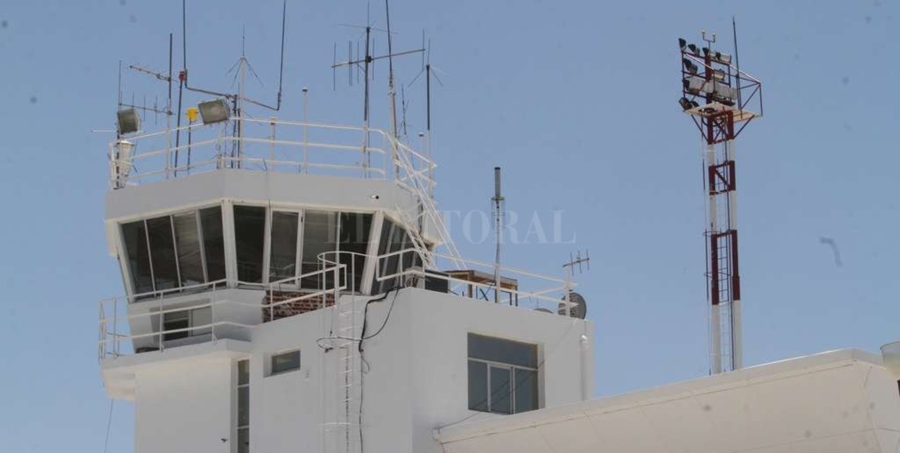 Aeropuerto de Sauce Viejo: repararon la falla y esperan la inspección final