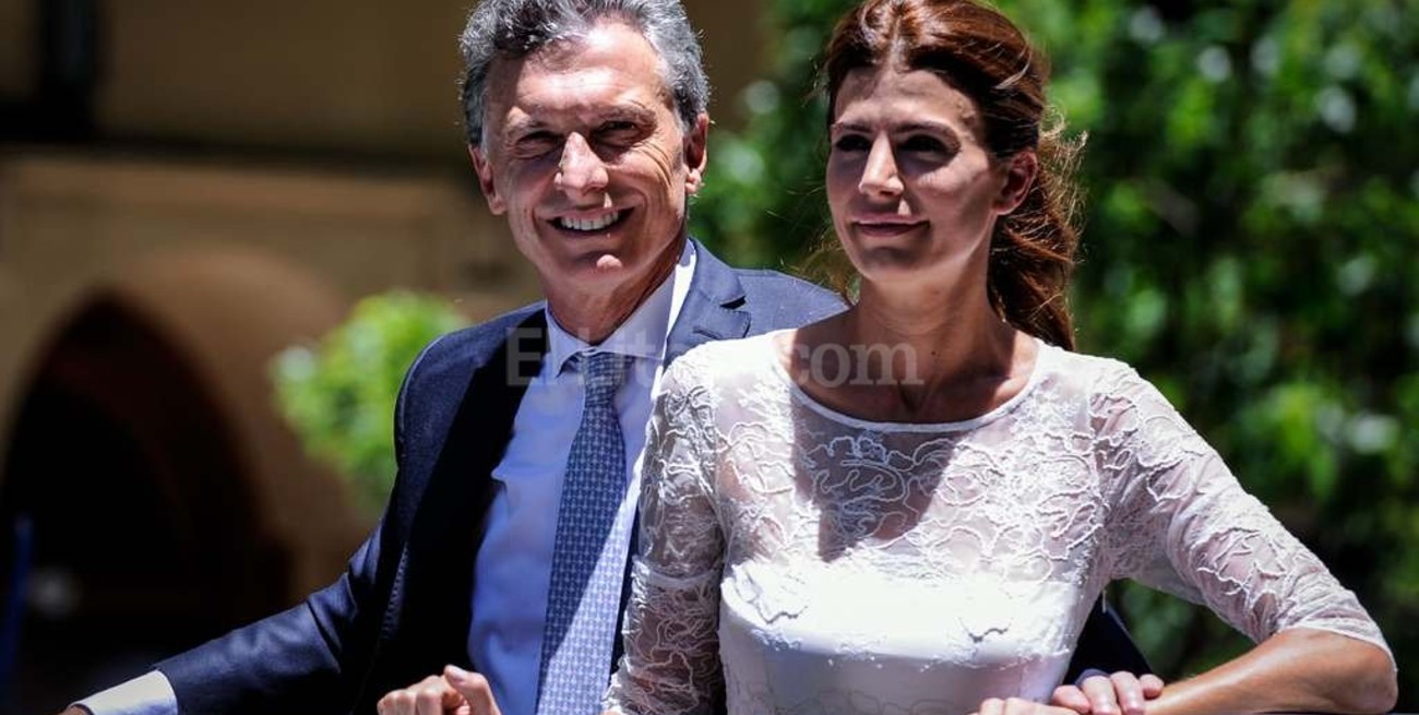 Juliana Awada dijo que el presidente "está muy bien"