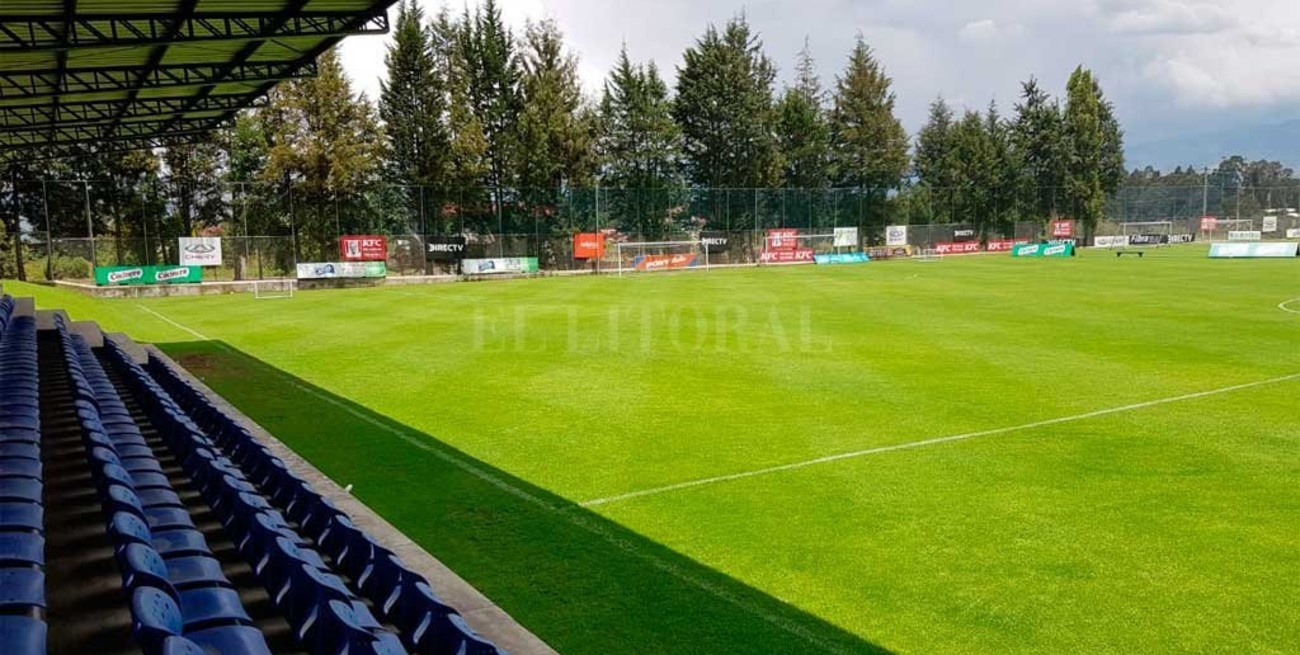 El Litoral recorrió el predio de entrenamiento de Independiente del Valle