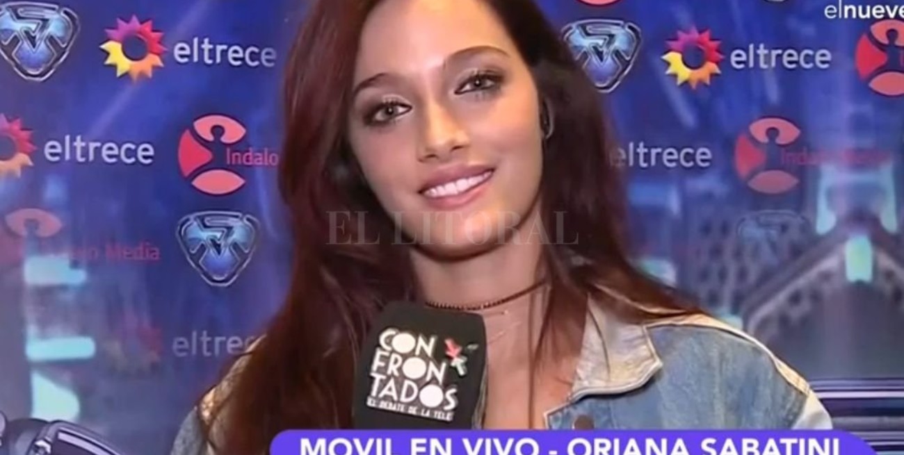 Oriana Sabatini negó los rumores que la vinculan a Dybala