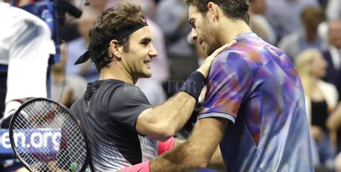 Federer: "Del Potro jugó como un león" 