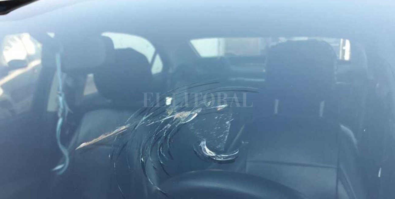 Niebla y piedrazos en la ruta 168