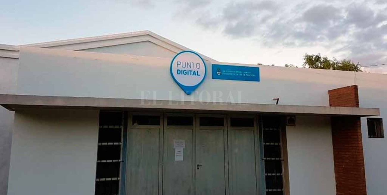 Desde abril Pilar tendrá su Punto Digital 