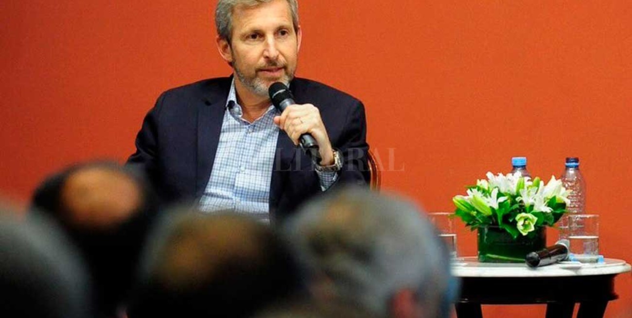 Frigerio cree que el gobierno está "cerca" de acordar el Presupuesto 2019